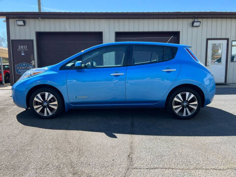 2014 Nissan LEAF SV