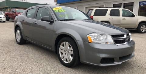 2012 Dodge Avenger for sale at Perrys Certified Auto Exchange in Washington IN