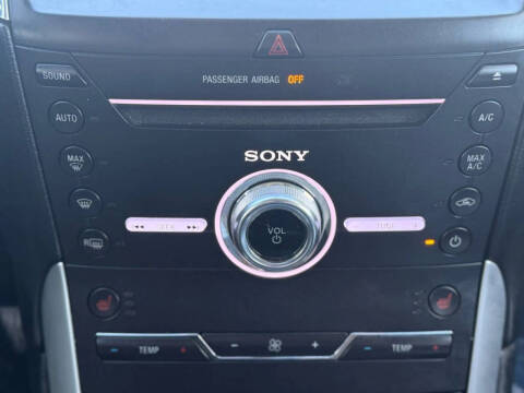 2018 Ford Edge Titanium