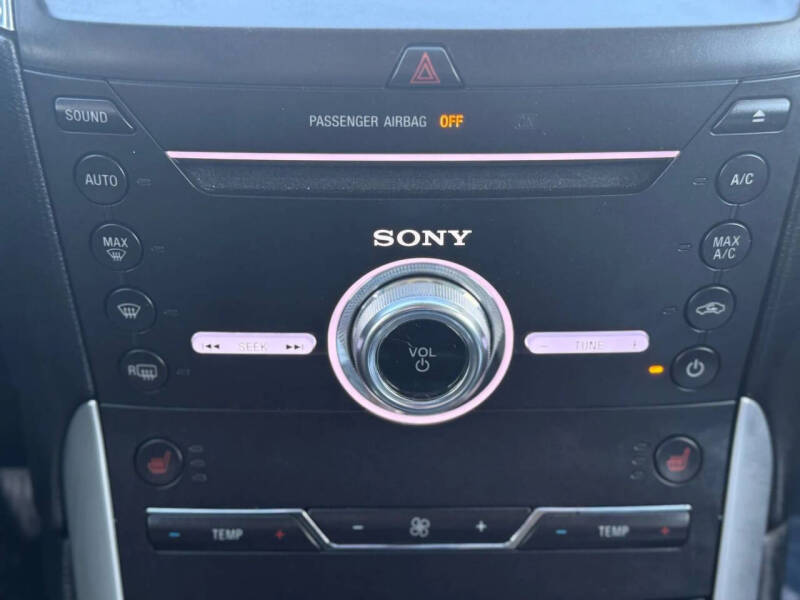 2018 Ford Edge Titanium