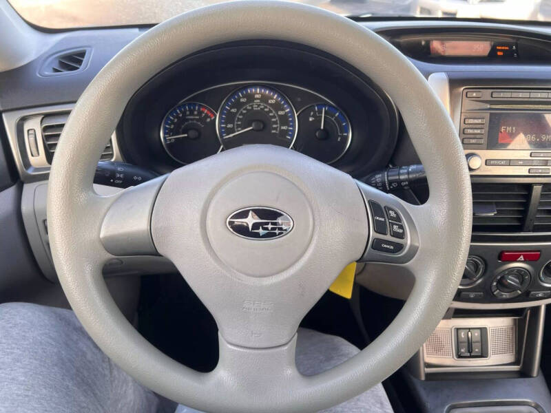 2011 Subaru Forester 2.5X