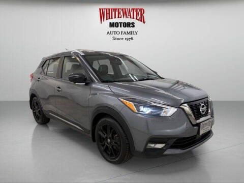 2020 Nissan Kicks SR
