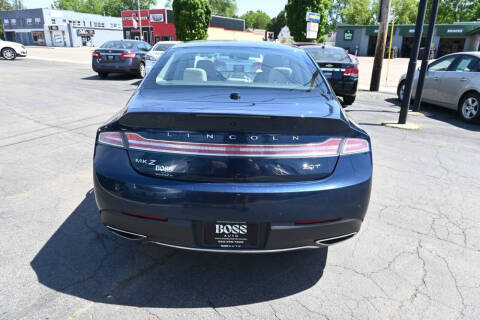 2017 Lincoln MKZ Select