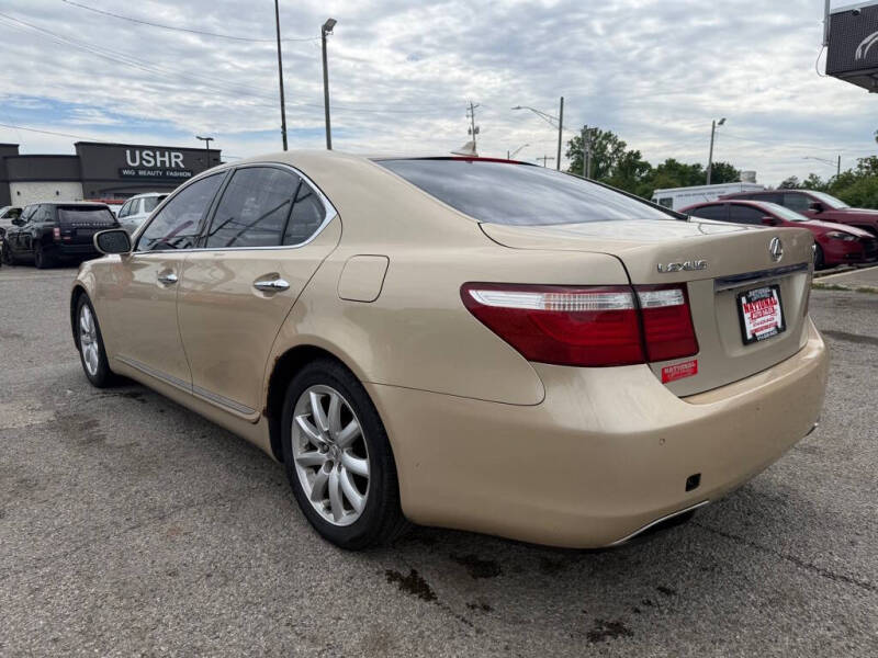2007 Lexus LS 460