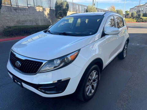 2015 Kia Sportage for sale at Select Auto Wholesales Inc in Glendora CA