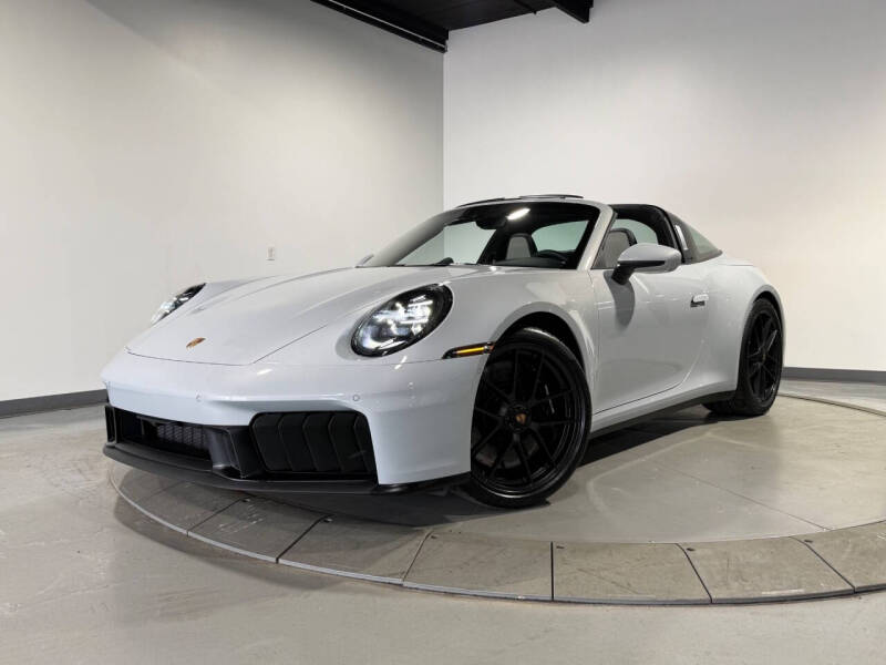 2026 Porsche 911 Targa 4 GTS