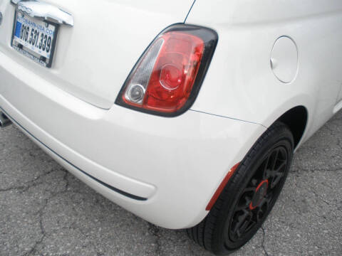 2015 FIAT 500 Ribelle