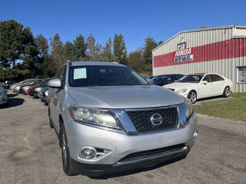 2013 Nissan Pathfinder SL