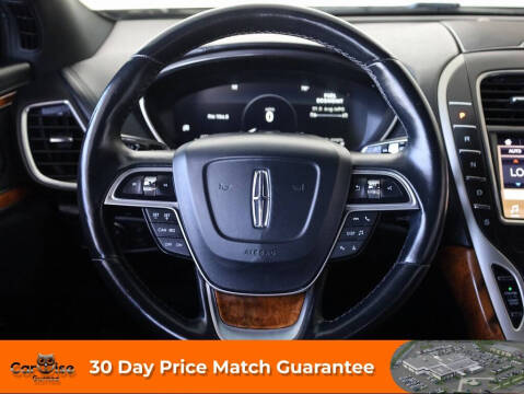 2019 Lincoln Nautilus Reserve