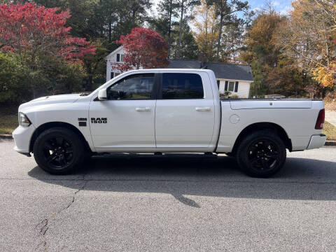 2018 RAM 1500 Sport