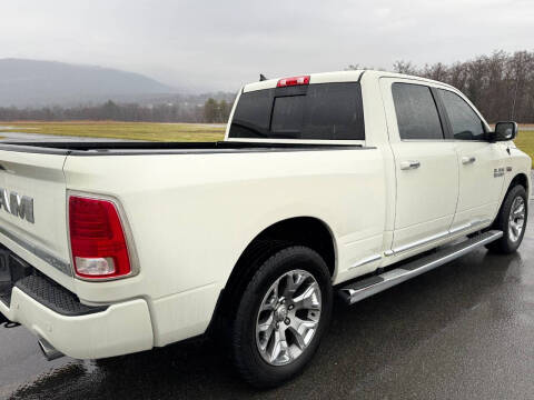 2016 RAM 1500 Laramie Longhorn