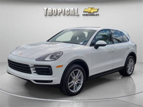 2021 Porsche Cayenne