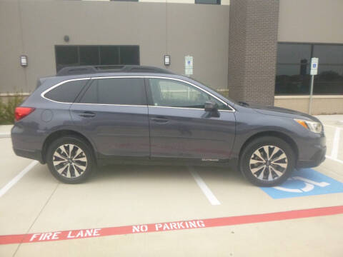 2015 Subaru Outback 2.5i Limited