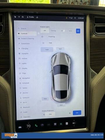 2015 Tesla Model S P90D