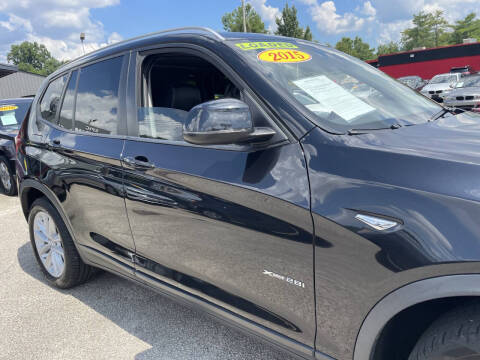 2015 BMW X3 xDrive28i