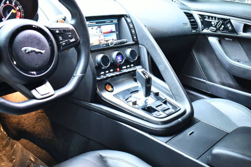 2016 Jaguar F-TYPE S