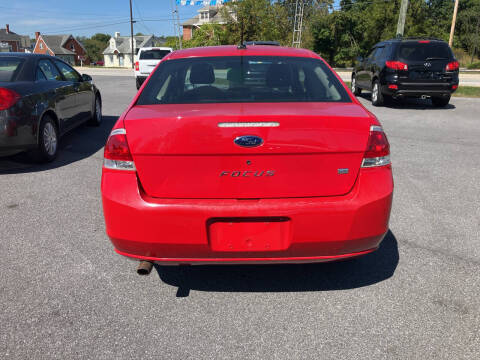 2008 Ford Focus SE