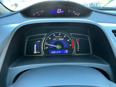 2009 Honda Civic Hybrid