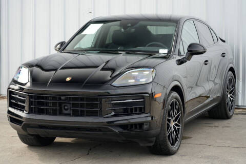 2024 Porsche Cayenne Coupe