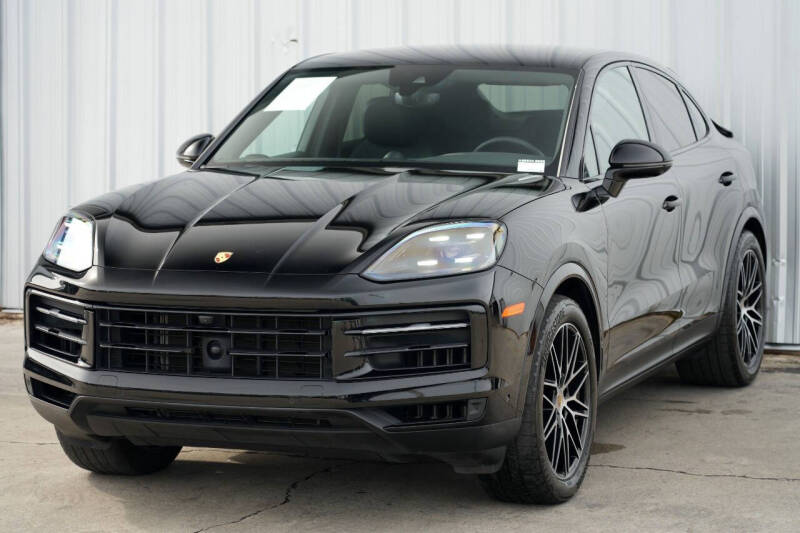 2024 Porsche Cayenne Coupe