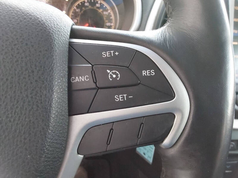 2015 Jeep Cherokee Trailhawk