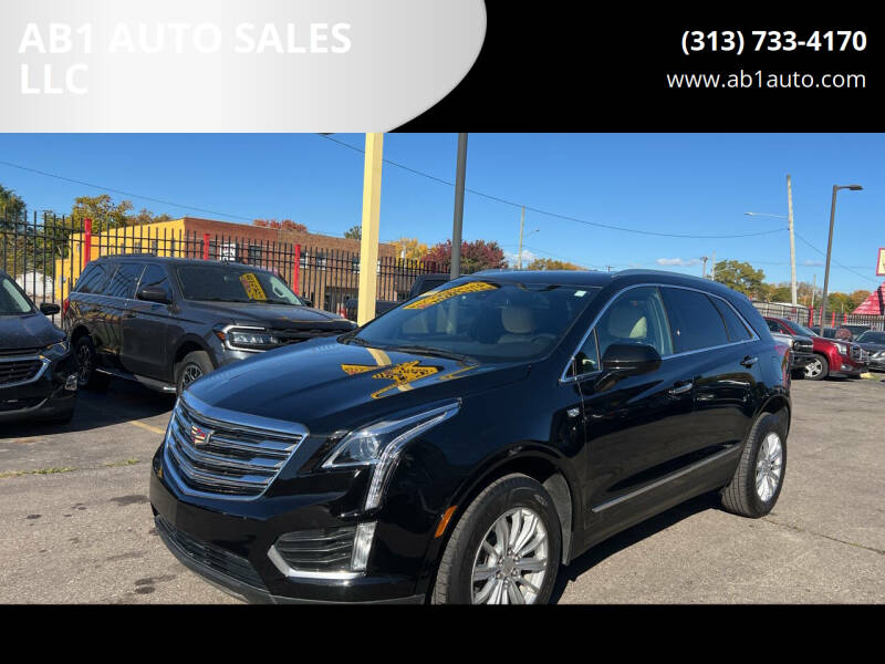 2018 Cadillac XT5 for sale at AB1 AUTO SALES LLC in Detroit MI