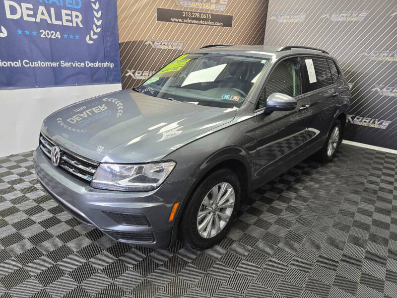 2018 Volkswagen Tiguan for sale at X Drive Auto Sales Inc. in Dearborn Heights MI