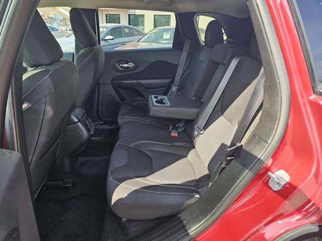 2015 Jeep Cherokee Latitude