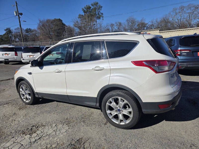 2016 Ford Escape Titanium