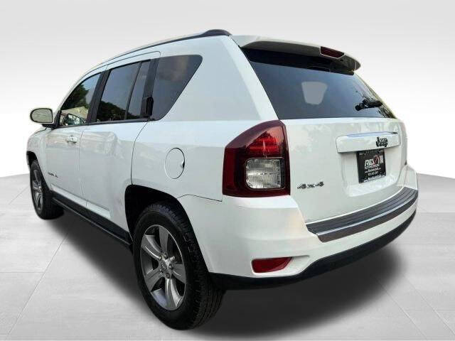 2016 Jeep Compass High Altitude