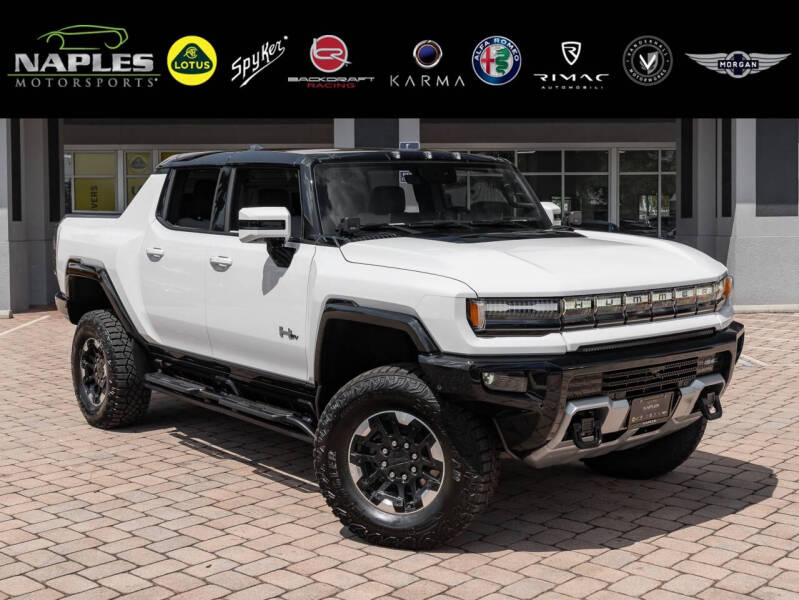 2022 GMC HUMMER EV Edition 1