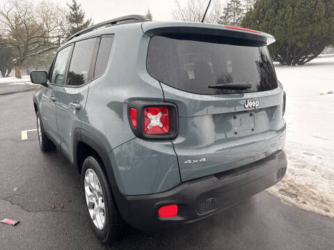 2017 Jeep Renegade Latitude