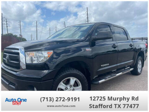 2010 Toyota Tundra for sale at Auto One USA in Stafford TX