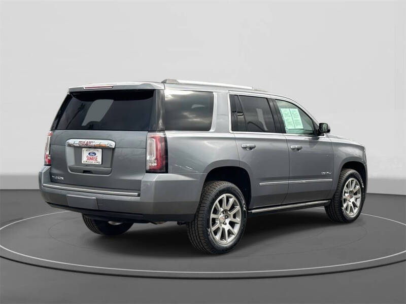 2018 GMC Yukon Denali