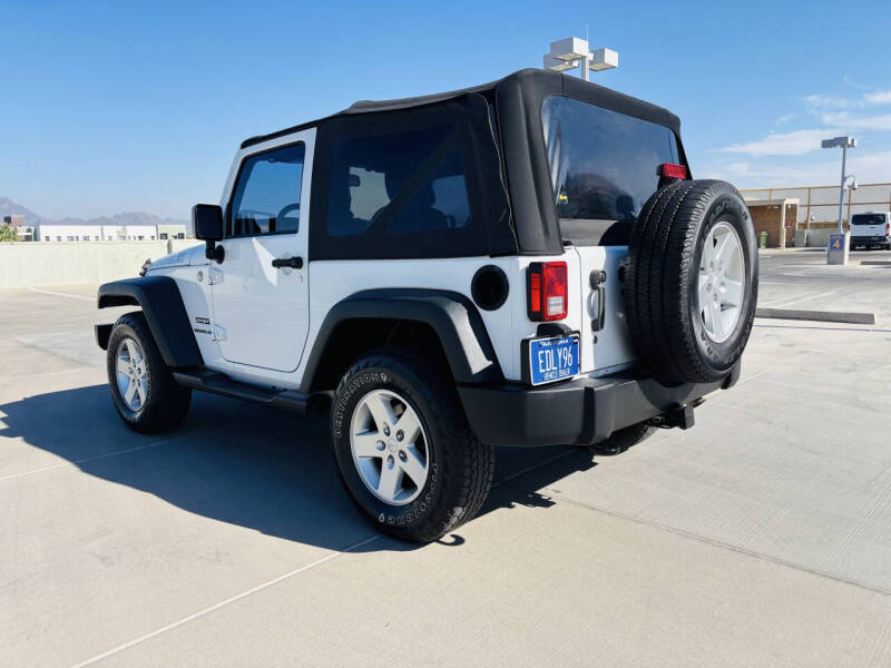 2015 Jeep Wrangler Sport