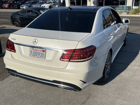 2015 Mercedes-Benz E-Class E 400