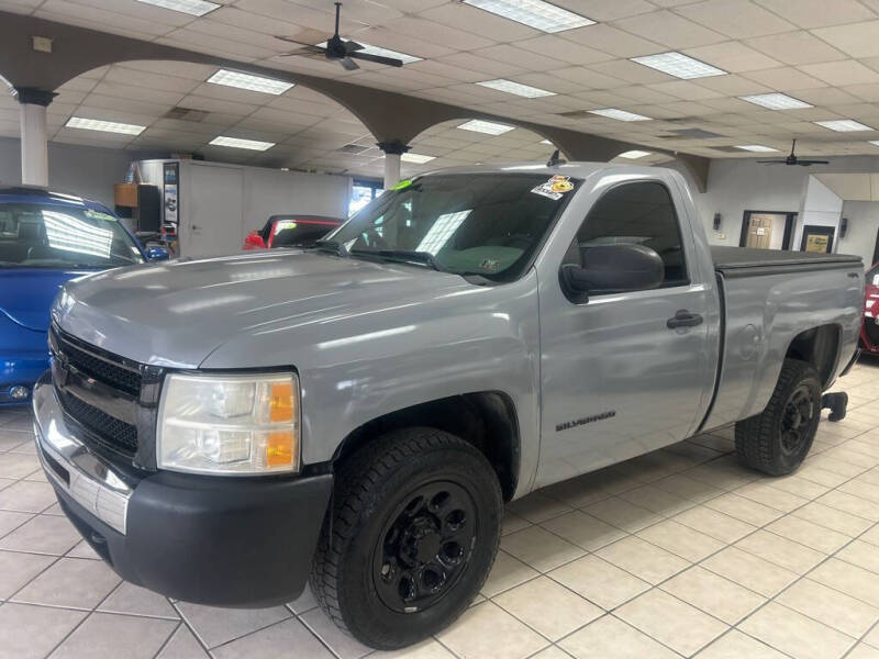 2008 Chevrolet Silverado 1500 for sale at Infinity Automobile in New Castle PA