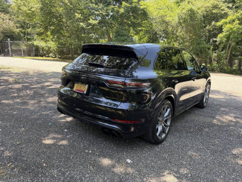 2020 Porsche Cayenne Turbo