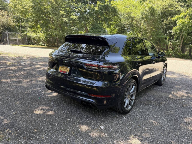 2020 Porsche Cayenne Turbo