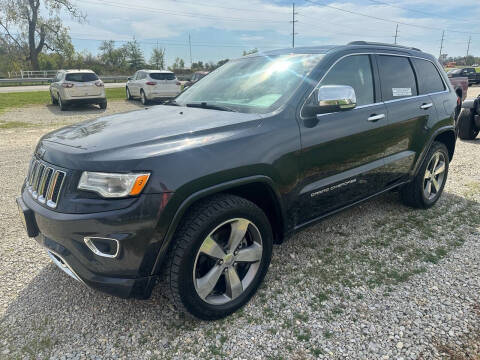 2015 Jeep Grand Cherokee for sale at Boolman's Auto Sales in Portland IN