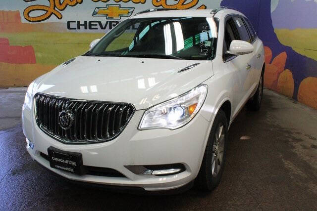 Used 2017 Buick Enclave Leather with VIN 5GAKVBKD8HJ293725 for sale in Grand Ledge, MI