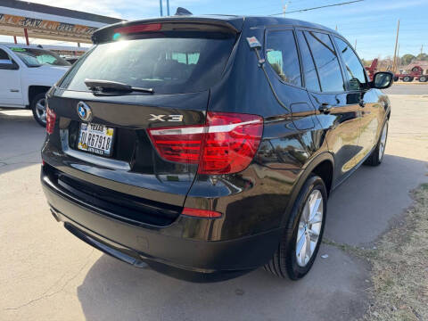 2014 BMW X3 xDrive28i