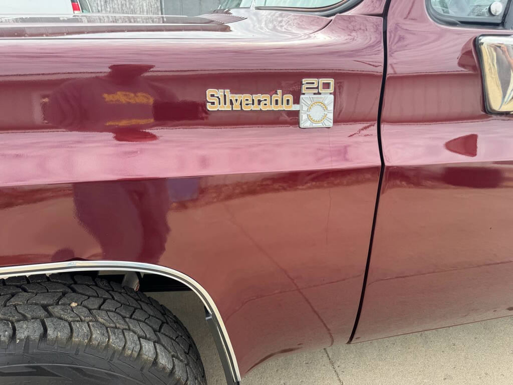 1979 Chevrolet C/K 20 Series 83