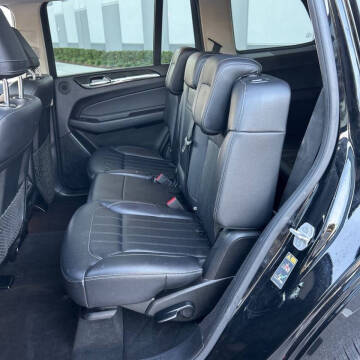 2017 Mercedes-Benz GLS GLS 450