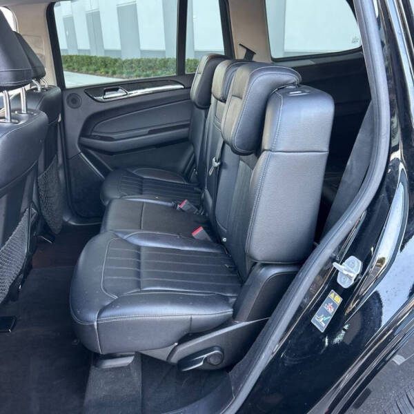 2017 Mercedes-Benz GLS GLS 450