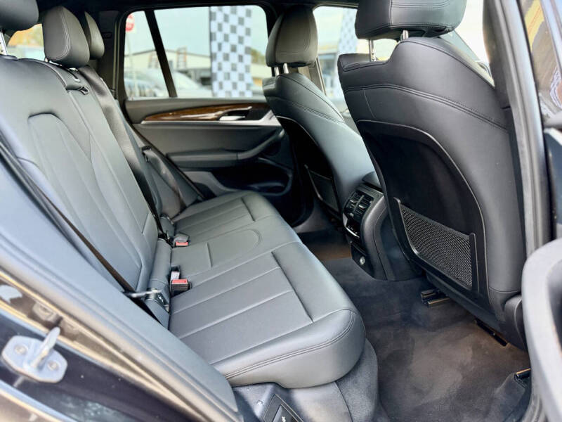 2019 BMW X3 sDrive30i