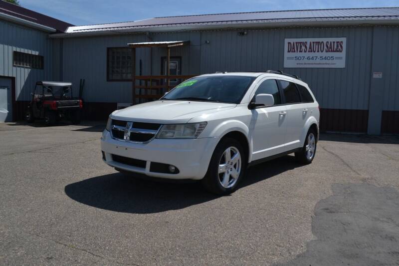 2010 Dodge Journey for sale at Dave's Auto Sales in Winthrop MN