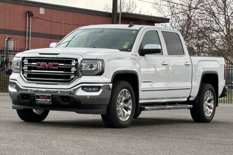 2018 GMC Sierra 1500
