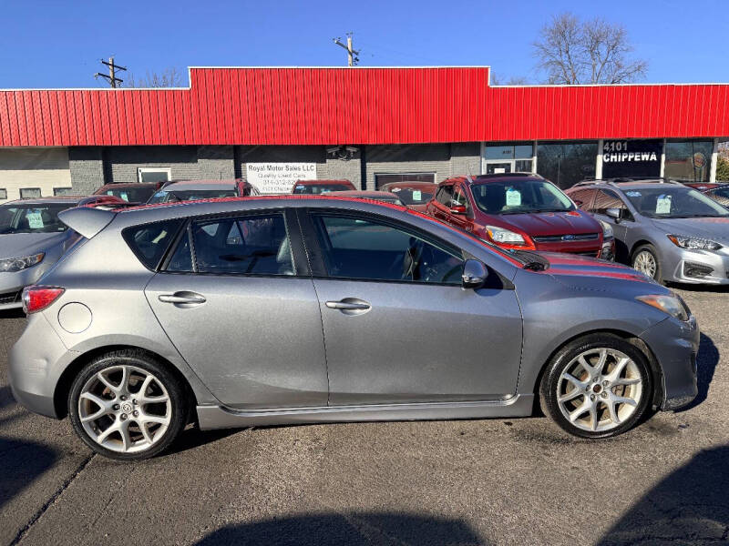 2011 Mazda MAZDASPEED3 Sport
