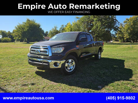 2012 Toyota Tundra for sale at Empire Auto Remarketing in Oklahoma City OK